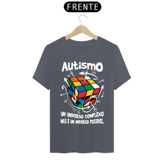 Nome do produto T-shirt - autismo (um universo complexo)