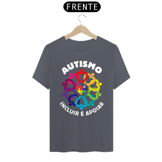 Nome do produto T-shirt - autismo (autismo, incluir é apoiar)