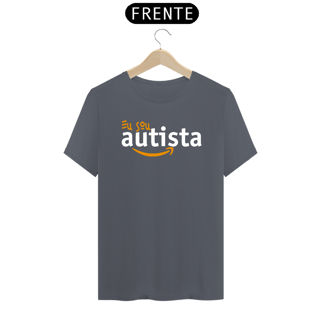 Nome do produto T-shirt - autismo (eu sou autista)