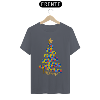 Nome do produto T-shirt - autismo (Natal)