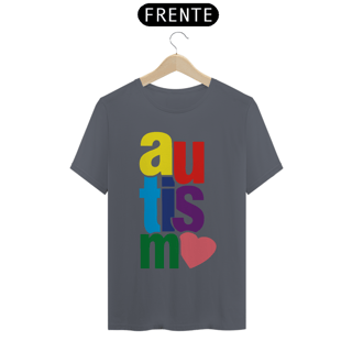 Nome do produto T-shirt - autismo_