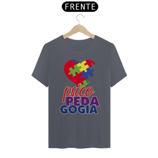Nome do produto T-shirt - autismo (psicopedagogia)