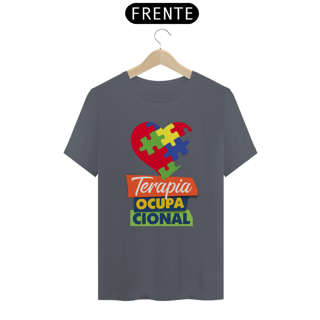 Nome do produto T-shirt - autismo (Terapia Ocupacional)