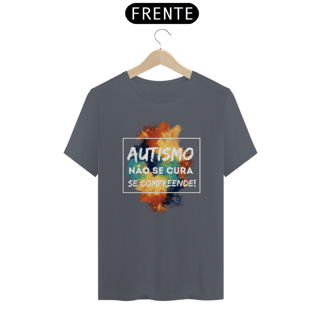 Nome do produto T-shirt - autismo (autismo não se cura se compreende)