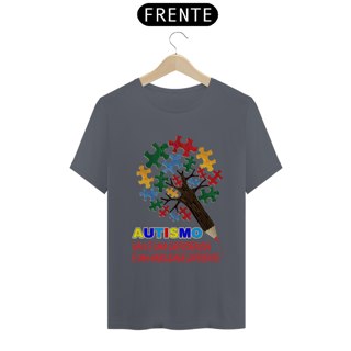 Nome do produto T-shirt - autismo (autismo não é uma deficiencia)