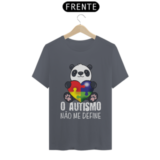 Nome do produto T-shirt - autismo (o autismo não me define)