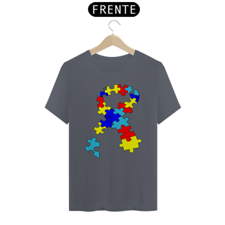 Nome do produto T-shirt - autismo (símbolo laço)