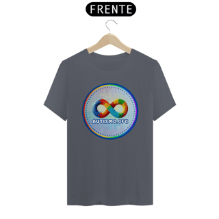Nome do produto T-shirt - autismo.ofc (camisa oficial)
