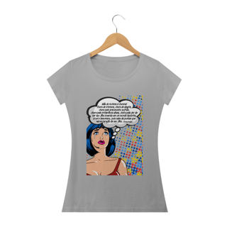 Nome do produto Baby Look - Autismo (Mãe de autista é chorona)