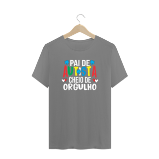 Nome do produto Plus Size (Pai de autista cheio de orgulho)
