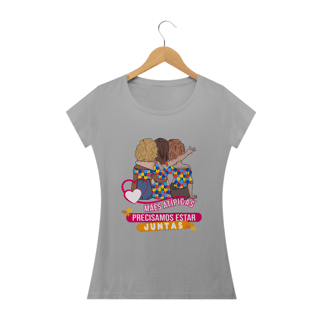 Nome do produto Baby Look - autismo (Mães atípicas precisamos estar juntas)