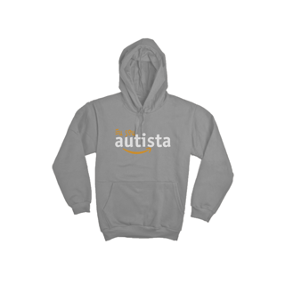 Nome do produto Moletom Canguru Unissex (eu sou autista)