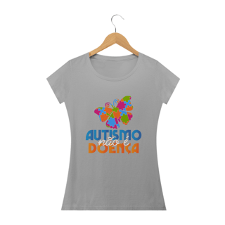 Nome do produto Baby Look - autismo (autismo não é doença)