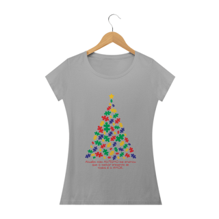Nome do produto Baby Look - autismo (Natal 2)