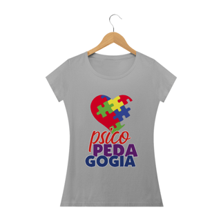 Nome do produto Baby Look - autismo (psicopedagogia)