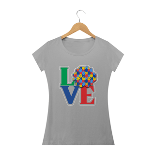 Nome do produto Baby Look - autismo (love)