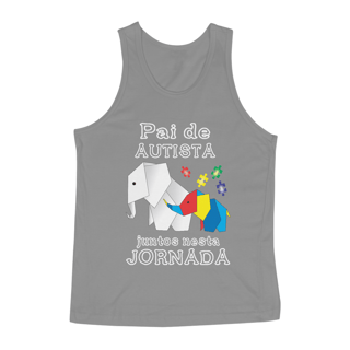 Nome do produto Camiseta Regata (pai de autista, juntos nesta jornada)