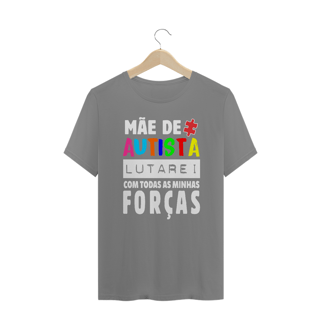 Nome do produto Plus Size (Mãe de autista, lutarei com todas as minhas forças)