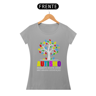 Nome do produto Baby Look - Autismo enquanto existir amor