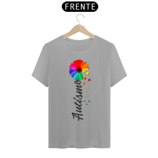 Nome do produto T-shirt - autismo (autismo em forma de flor)