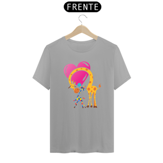 Nome do produto T-shirt - autismo (mãe girafa)