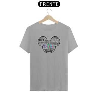 Nome do produto T-shirt - autismo (mickey minnie mouse)