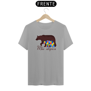 Nome do produto T-shirt - autismo (Mãe atípica)