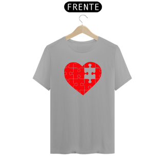 Nome do produto T-shirt - autismo (Peça que se encaixa)
