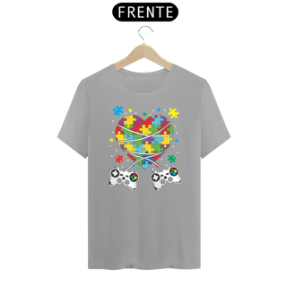 Nome do produto T-shirt - autismo (gamer)