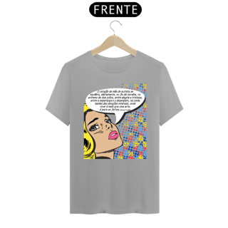 Nome do produto T-shirt - autismo (Coração de mãe de autista)