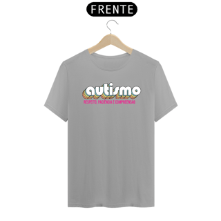 Nome do produto T-shirt - autismo (respeito, paciência e compreensão)