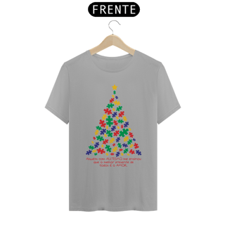 Nome do produto T-shirt - autismo (Natal 2)