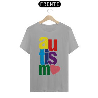 Nome do produto T-shirt - autismo_