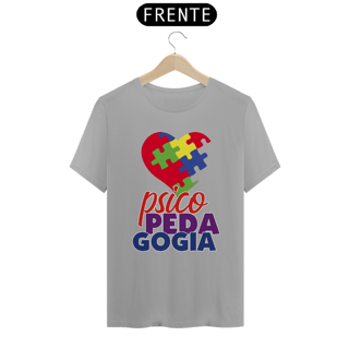 Nome do produto T-shirt - autismo (psicopedagogia)