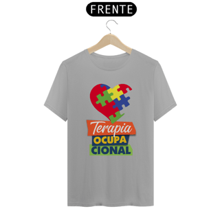 Nome do produto T-shirt - autismo (Terapia Ocupacional)