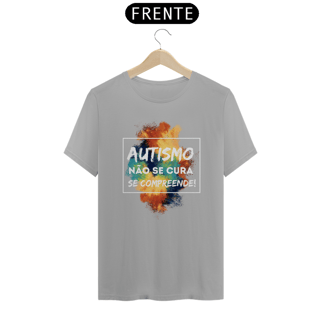 Nome do produto T-shirt - autismo (autismo não se cura se compreende)
