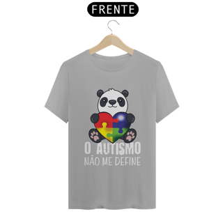 Nome do produto T-shirt - autismo (o autismo não me define)