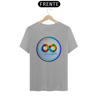 Nome do produto T-shirt - autismo.ofc (camisa oficial)