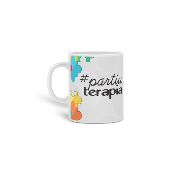 Caneca Clássica (partiu terapia)