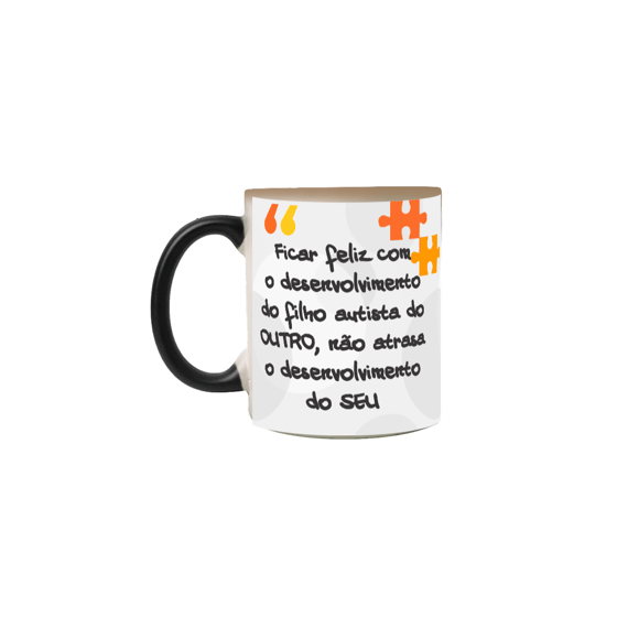 Caneca Mágica (ficar feliz com o desenv...)