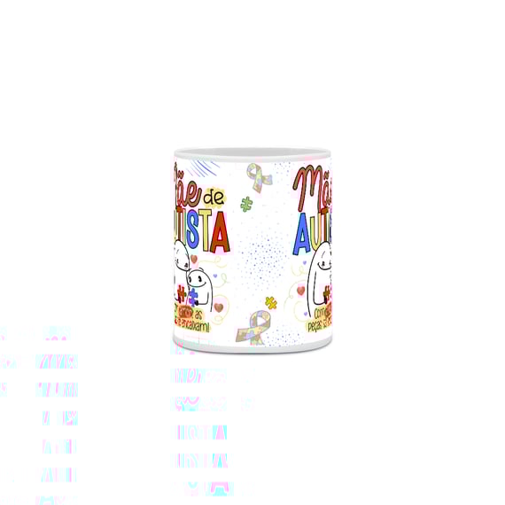 Caneca Clássica (Mãe de Autista)
