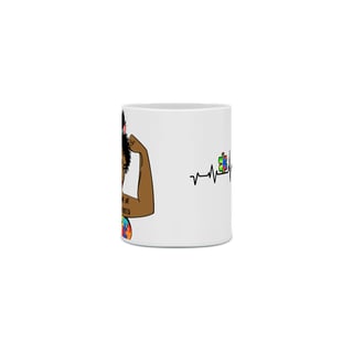 Nome do produto Caneca Clássica (mãe de autista afro)
