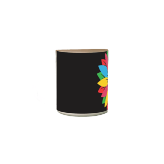 Nome do produto Caneca Mágica (amor, unico, tolerancia, inclusão, superação, motivação, orgulho))