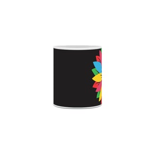 Nome do produto Caneca Clássica (amor, unico, tolerancia, inclusao, superação, motivação, orgulho)