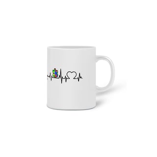 Nome do produto Caneca Clássica (mãe de autista afro)