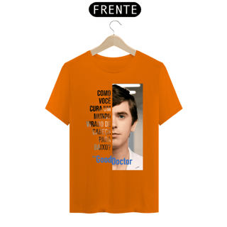 Nome do produto T-shirt - autismo (Good Doctor)