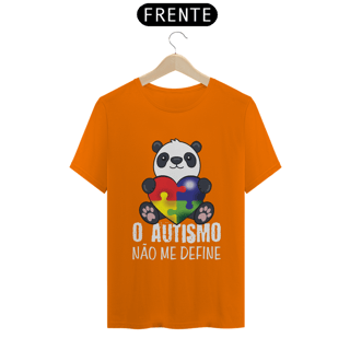 Nome do produto T-shirt - autismo (o autismo não me define)