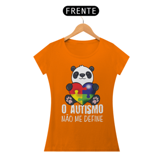 Nome do produto Baby Look - autismo (autismo não me define)