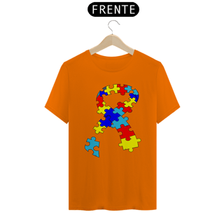 Nome do produto T-shirt - autismo (símbolo laço)