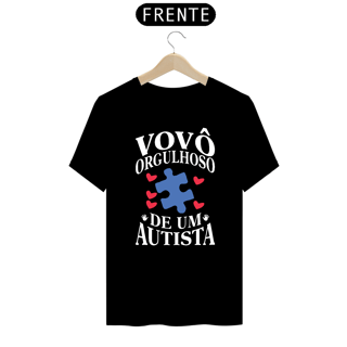 Nome do produto T-shirt - autismo (vovõ orgulhoso de um autista)